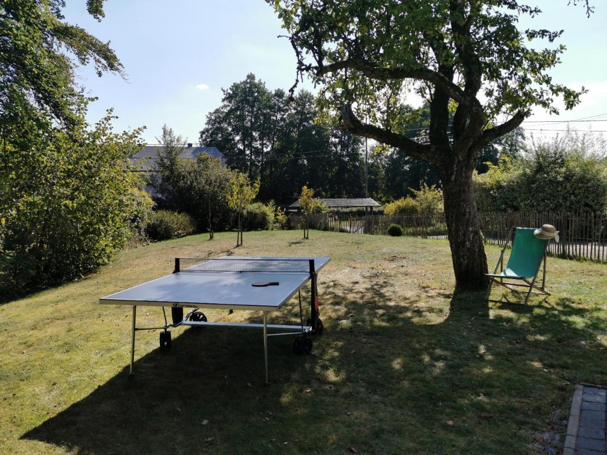 Le pavillon de l'herboriste 14p jacuzzi jardin Tintigny Exterior foto